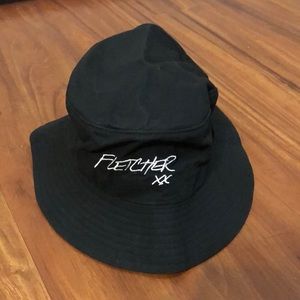 FLETCHER merch bucket hat
